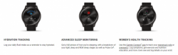 large VIVOMOVE STYLE GARMIN 5